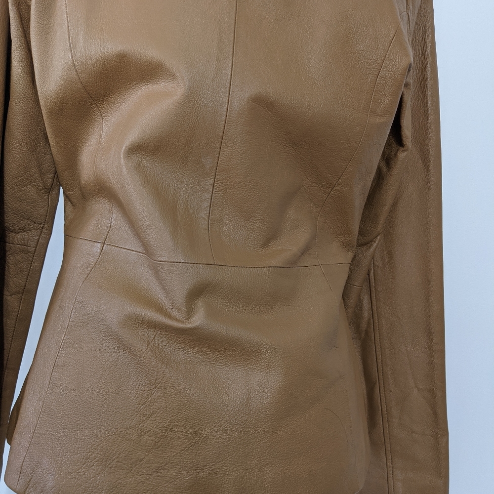 Phase Two Leather jacket - Picture 7 of 15